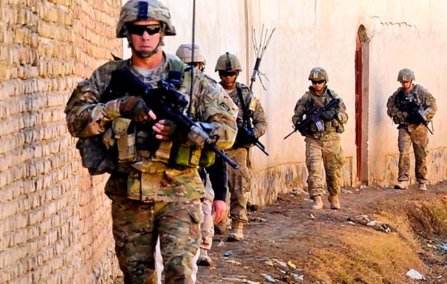US Troops Conduct Operation to Target Daesh, Al-Qaeda